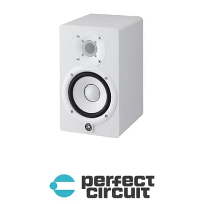 Yamaha HS5 Powered Studio Monitor - Single (White) image 1