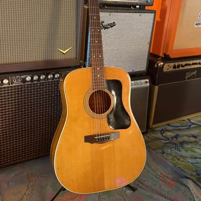 Ibanez 1972 - Natural - law suit era guild d 25 copy image 6