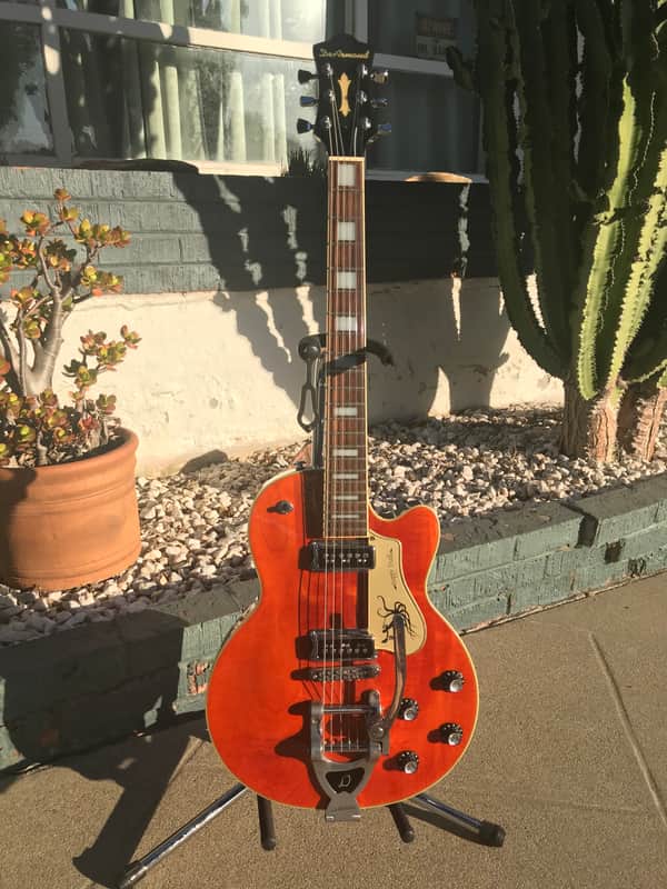 DeArmond M-77 T Tennessee Orange image 1