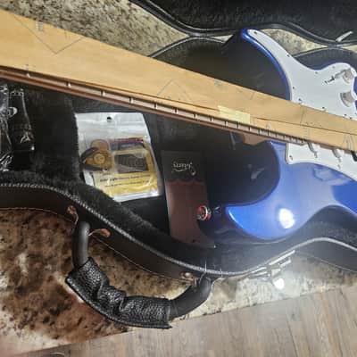 Yamaha PAC012 6-String Pacifica Electric Guitar - Dark Blue Metallic - Dark Blue Metallic image 9