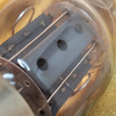 Tung-Sol GE 2% Tight-Matched Pair (2) 6550 Beam Power Pentode tNOS AT1000 TESTED Vacuum Tubes 3-hole, 3 getters, Coke Bottle premium 1961 - 1970 image 10