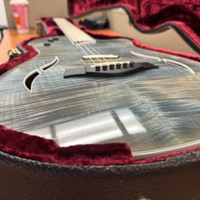 Taylor T5z Pro with Curly Maple Top 2016 - Faded Denim image 6