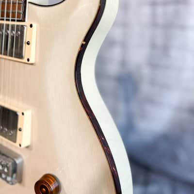 Hamer Studio Custom (2007) Trans White image 6