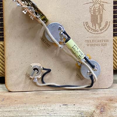 General Vintage Tone  Custom Telecaster Vintage Modern pre wired electronics  2020 Wiring set Tele image 1