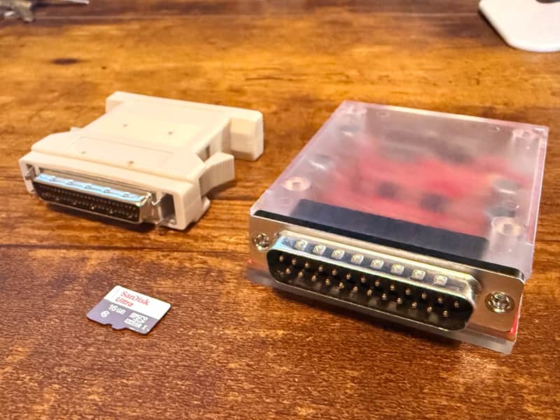 ZuluSCSI RP 2040 SD Cardreader Mini w MPC 2000XL Adapter image 1