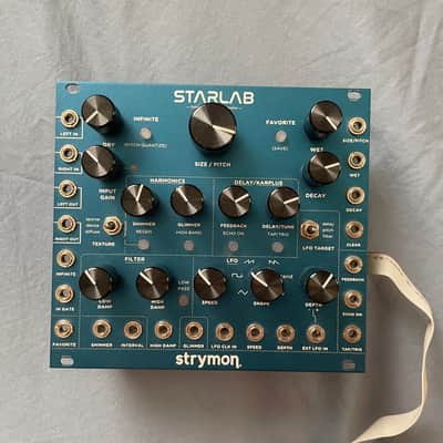 Strymon StarLab Time-Warped Reverberator | Reverb