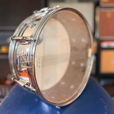 Ludwig Rocker Series Snare – 1980s – Black Badge – Chrome over Wood – Near Excellent Condition – Made in USA image 6
