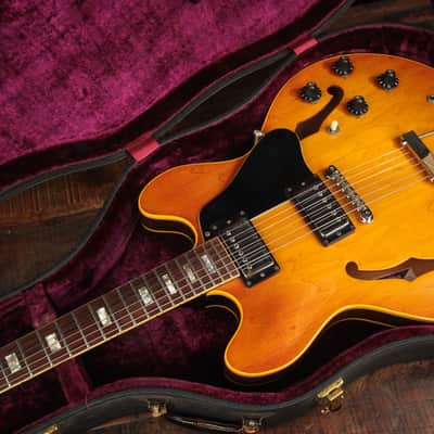 1972 Gibson ES-335TD Cherry Sunburst image 22