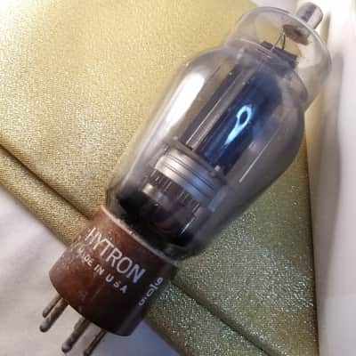 CBS Tight Matched Pair (2) 807 tNOS AT1000 TESTED Vacuum Tubes greyglass 25-Watt DD dual D bottom getters VT-100-A Beam Power 1937-1966 image 1