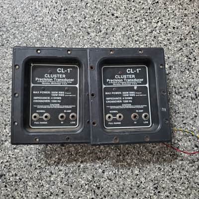 Peavey CL1 Cluster passive x-over image 1