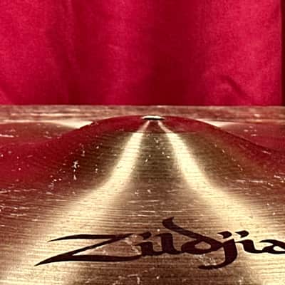 18" Zildjian A 1980s Light Ride Cymbal 1448g *Video Demo* image 8