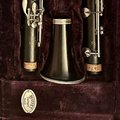 Buffet Crampon R-13 Professional Bb Clarinet 1960s - Black image 6