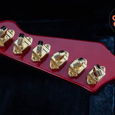 2006 Gibson Firebird VII Metallic Red | Gibson Firebird Case image 6