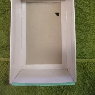 Boss Tremolo-Pan PN-2 box top only, 1990's, sea foam green, Cipollina image 2