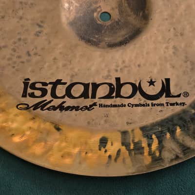 Pair of 14" Istanbul Mehmet Marmara Series Emirhan Hi-Hats image 4