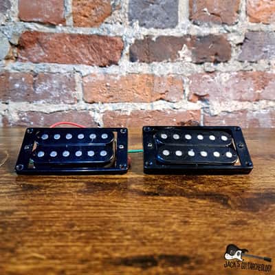 Economy Set Of Humbuckers *USED* (2000s - Black) image 2
