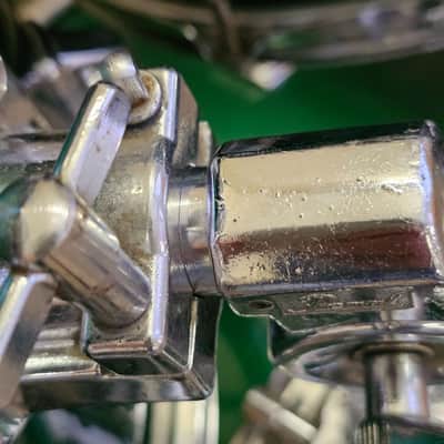 Drum Kit Pearl Vintage Early 1970s President, Emerald Green USED! RKEMH220726 image 7