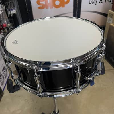 Yamaha SBS1455 Stage Custom Birch 5.5x14" Snare Drum -Raven Black - Like New image 5