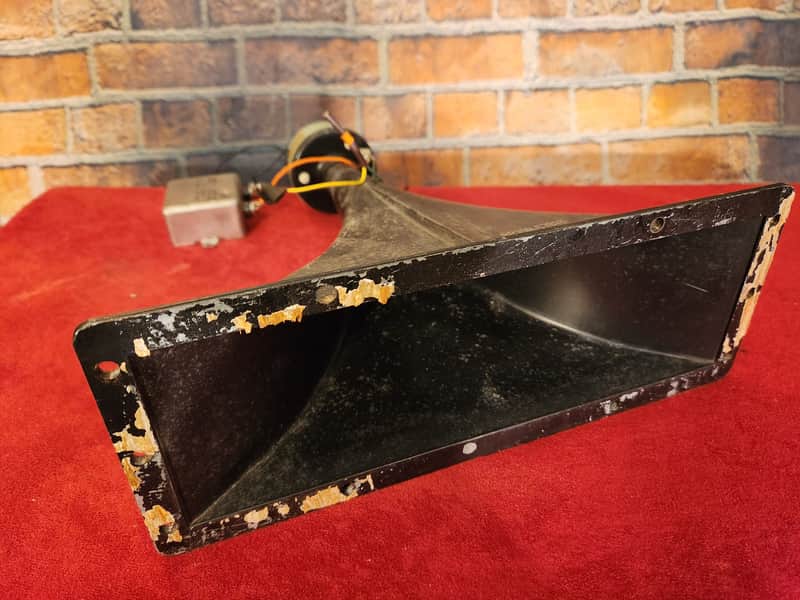 Jensen Vintage Tweeter Horn With Power Crossover Supply image 1