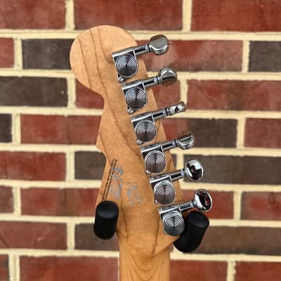 Reverend Charger HB, Metallic Alpine, Korina Body, Roasted Maple Neck, Locking Tuners image 8