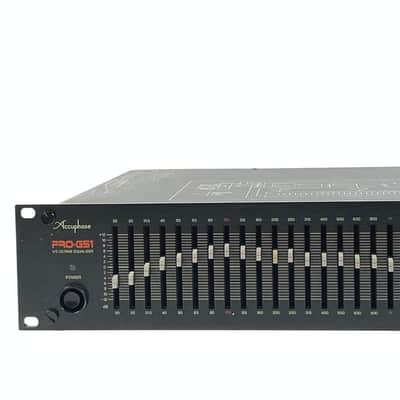 Accuphase PRO-G51 1/3 OCTAVE GRAPHIC EQUALIZER - black TGHM image 2