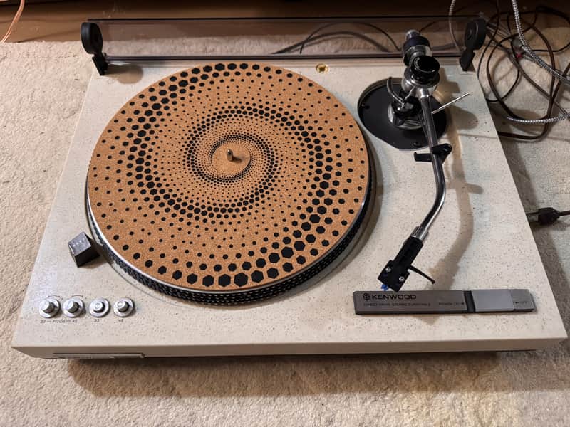 Kenwood KD-500 + Victor 7045 + Rega Elys 2 + Audioquest