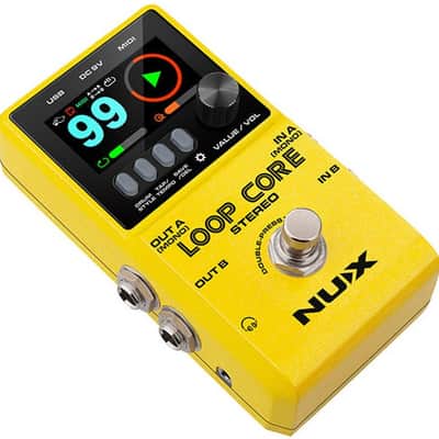 NUX Loop Core Stereo Loop Pedal image 2