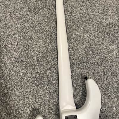 Ernie Ball Music Man StingRay5 H – Stealth Pearl / Ebony Board – Rare Finish image 12