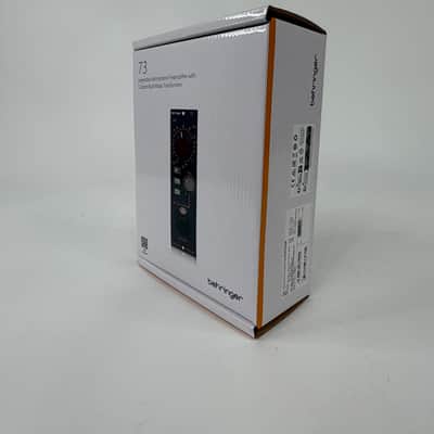 Behringer 73 500-Series Microphone Preamp 2025 - Present - Blue image 2