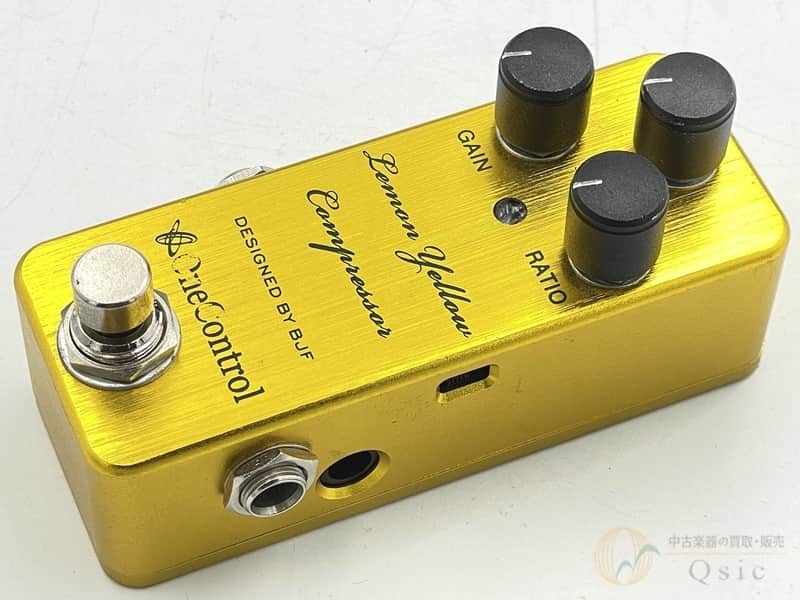 ONE CONTROL Lemon Yellow Compressor | Reverb Deutschland