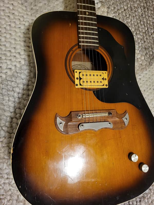 Alte Gitarre Guitar Framus  Westerngitarre von 1962 Made in Germany image 1