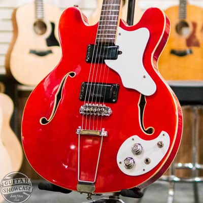 Mosrite Celebrity III Mark I 1966 {Trans Cherry} image 1