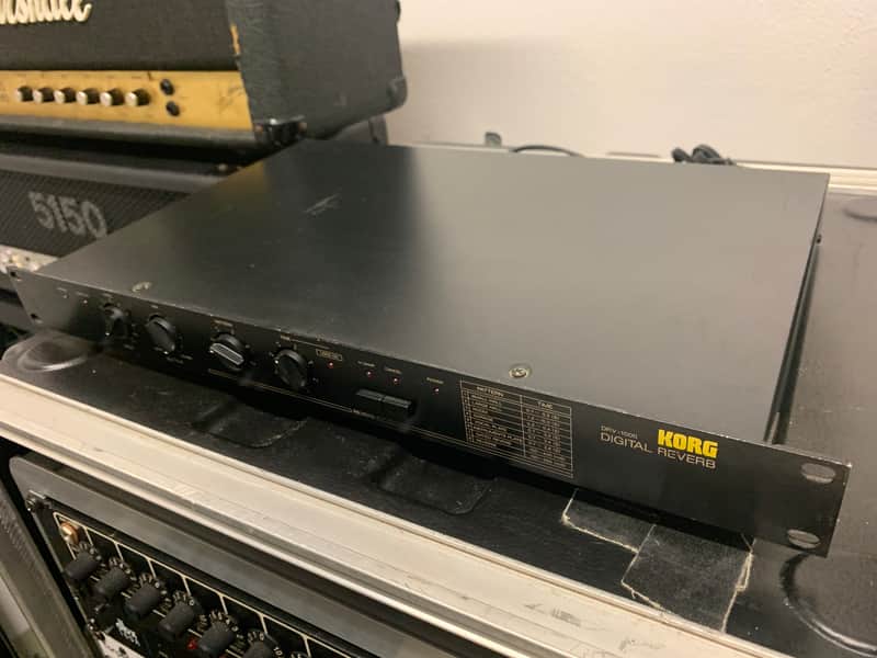 Korg DRV-1000 Digital Reverb image 1