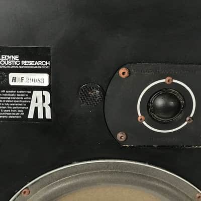 Vintage AR14 Acoustic Research Teledyne Speakers AR-14 image 2