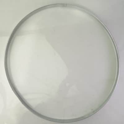 Gretsch 16"Broadkaster Single-Flange Floor Tom Drum Batter Rim/Hoop Chrome-Brass image 5