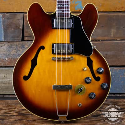 Gibson ES-345 TD 1972 - Sunburst image 1