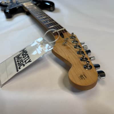 Squier Affinity Series Stratocaster (2009, Black) with Maple Fretboard – Very Good Condition | Tested by Mostly Music image 6