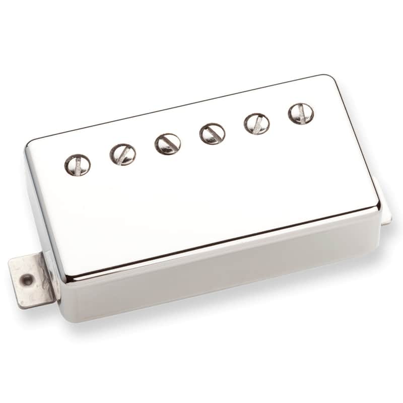 Seymour Duncan SH-6n Duncan Distortion Neck Humbucker Nickel Cover w FAST Same Day Shipping image 1