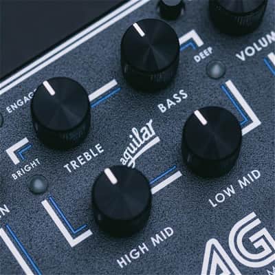 Aguilar AG Preamp/DI Pedal image 4