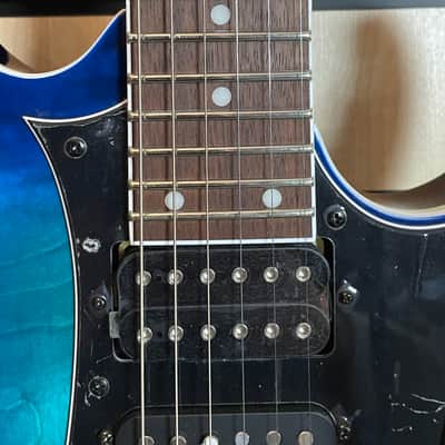 Ibanez RG450QMB-SPB Sapphire Blue Electric Guitar Made in Indonesia image 4