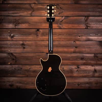 2016 Gibson True Historic '1957' Les Paul Custom 'Black Beauty' - Aged Ebony (1 of 2 Custom Order) image 4