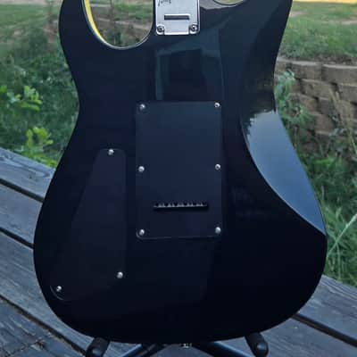 B.C. Rich ASM-1 Pearl Black 2014 Mint! Awesome shredding beast image 9
