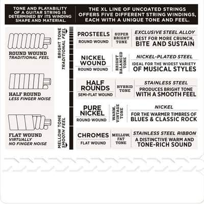 EHR350 Half Rounds Jazz Light 12-52 D'Addario image 4