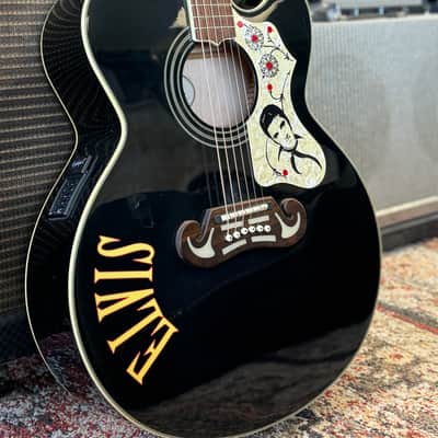 Epiphone Elvis Presley limited edition - Gloss black image 18