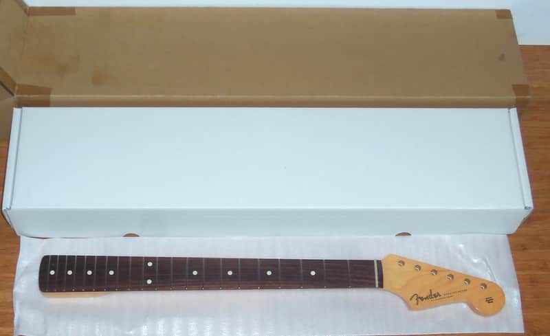Fender® Japan Traditional II 60`s Strat Maple Rosewood Neck~21 Frets~9.5" Radius~"U" Profile~New image 1