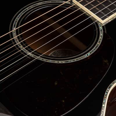 Collings 000-42 German Spruce & Cocobolo - Jet Black Top image 16