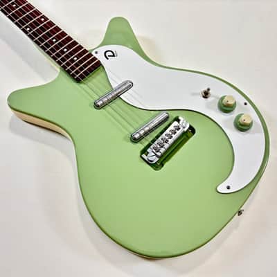 Danelectro 59M NOS+ DC Seafoam Green image 8