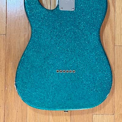 2016 USA Made G&L Custom ASAT Classic Metal Flake El. Guitar w/ G&L Hard Case, Mint Condition image 14
