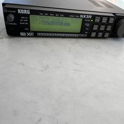 Korg  NX5R XG MIDI Sound Module Synthesizer Rare