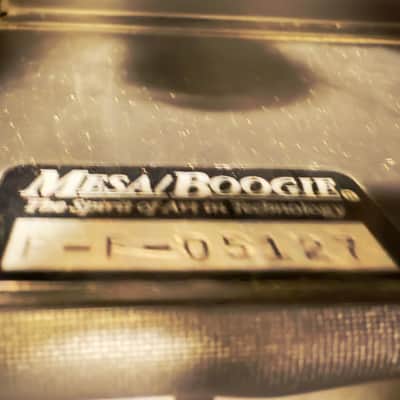 Mesa Boogie Fifty/Fifty 2-Channel 50-Watt Power Amplifer 1986 - 2010 - Black image 7